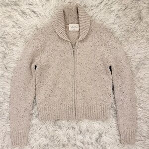 Wilfred Free ‘Outpost’ Sweater - Marl Oat Beige